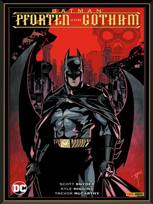 cover image of Batman--Die Pforten von Gotham